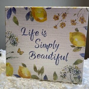 Lemon Decorative Box